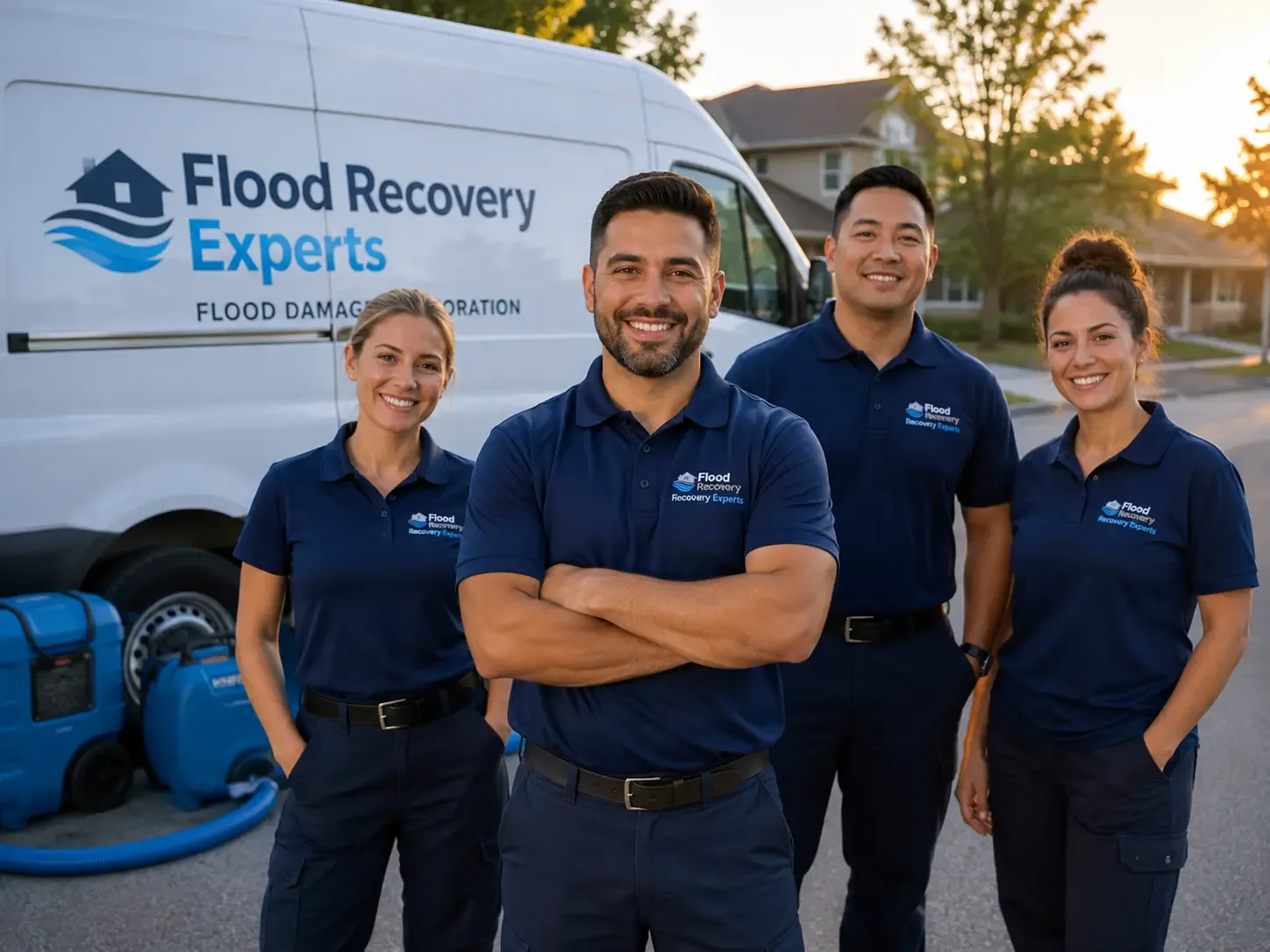 Flood Damage Cleanup company in Burlington, CT