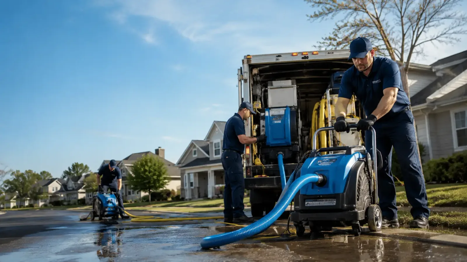 Flood Damage Cleanup in Burlington, CT